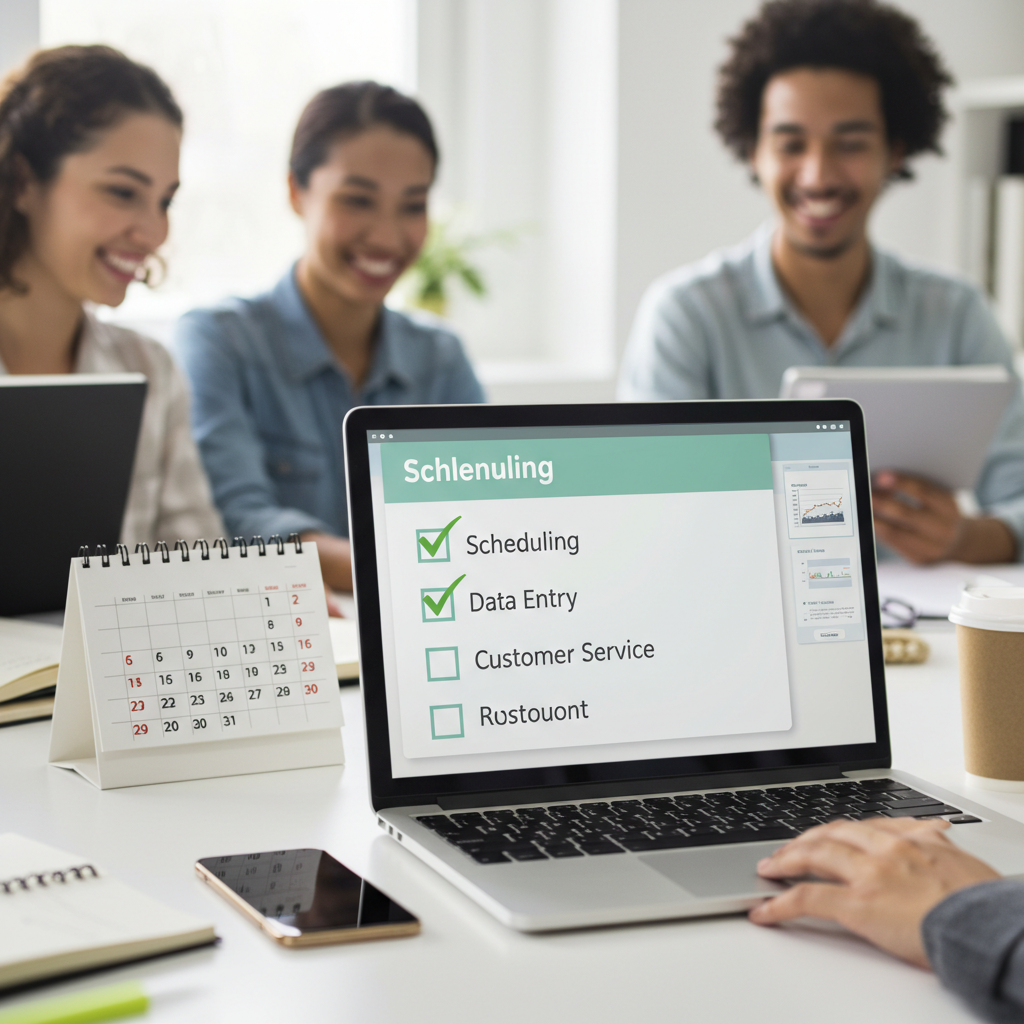 Business support services